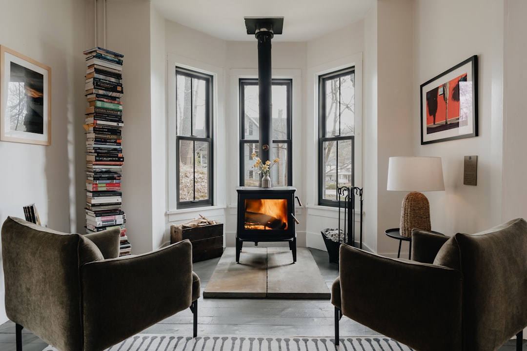 Mastering the First Impression: Your intriguing post title goes here Cozy fire (IG: @clay.banks)